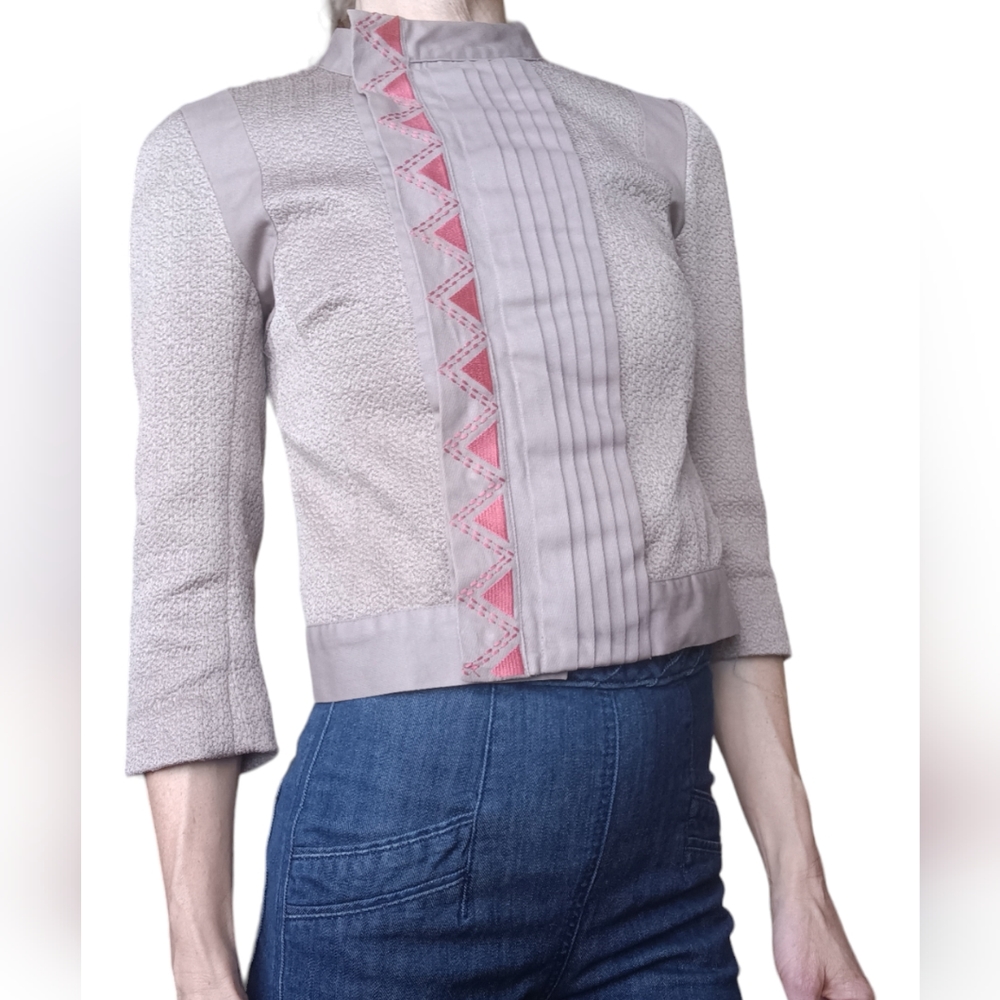 BCBGENERATION cropped jacket, XS